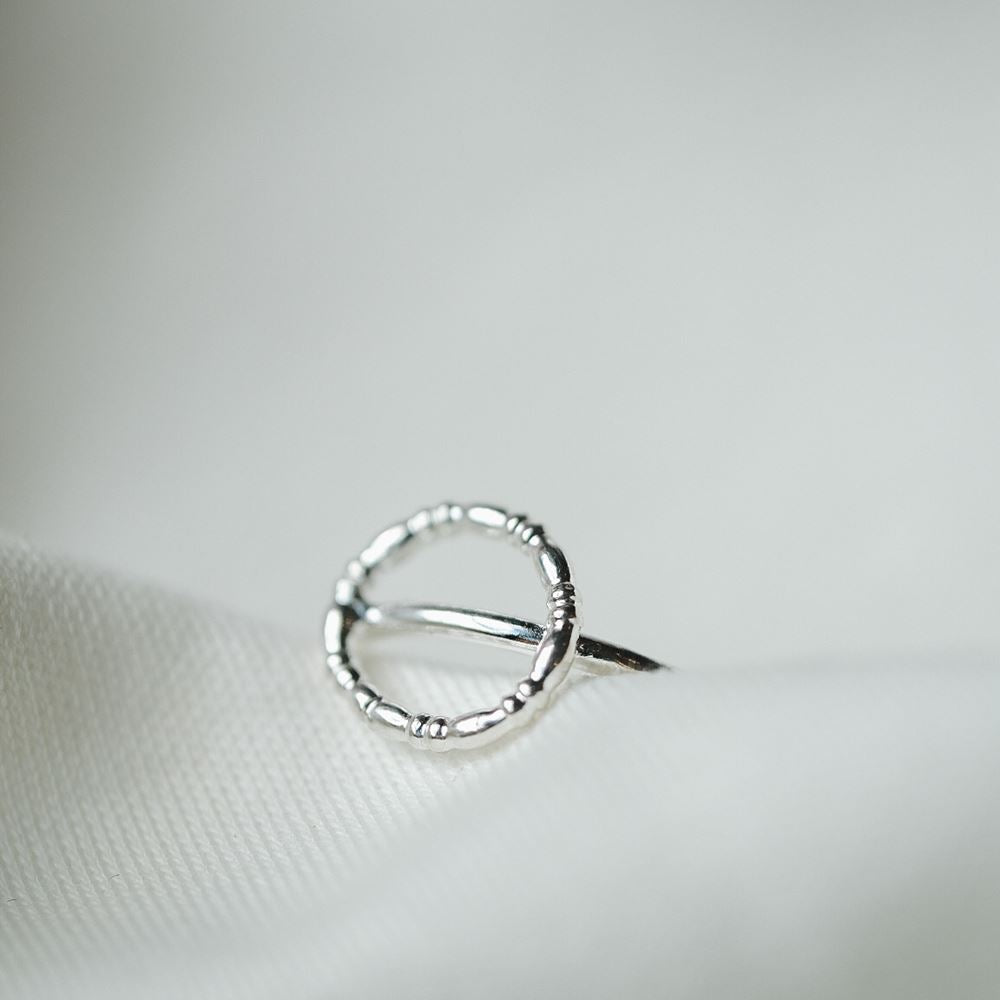 Bague Marie-Rose (argent)