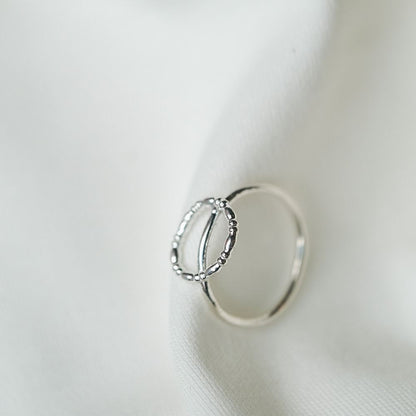 Bague Marie-Rose (argent)