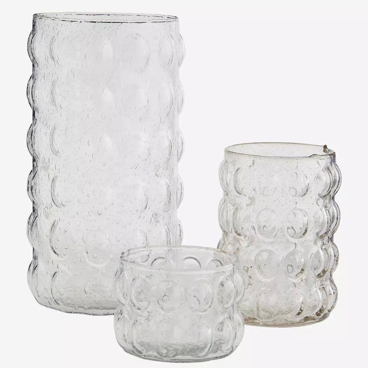 Vase bulles - Transparent