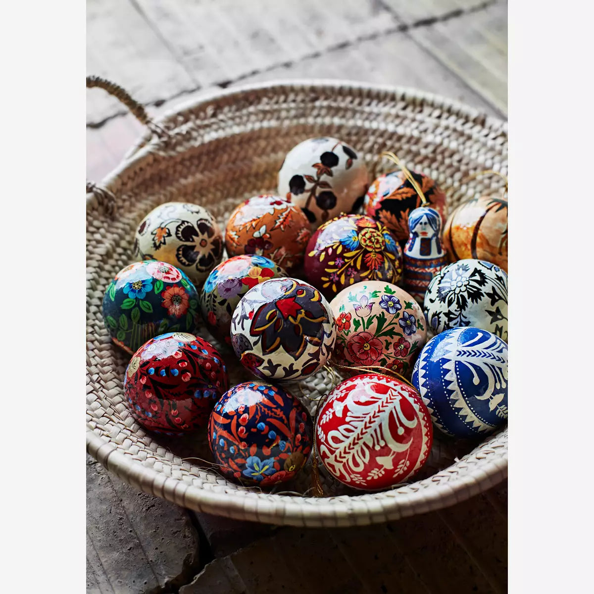 Boule en papier mâché