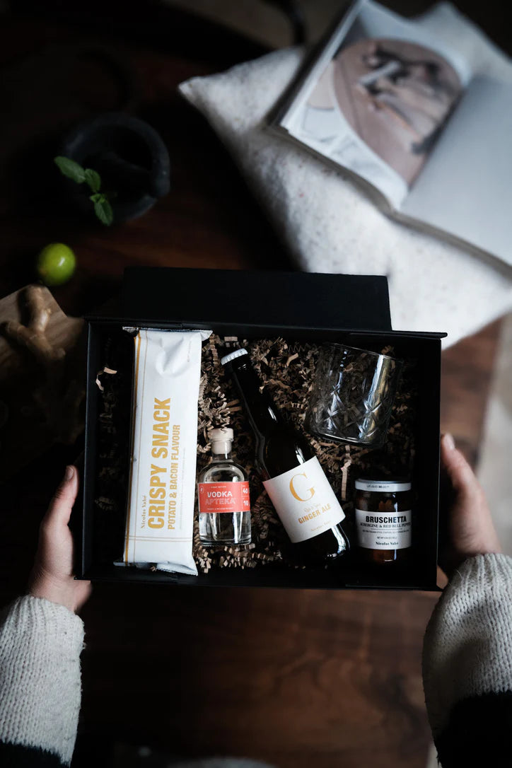 Coffret Apéro Vodka