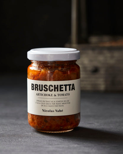 Bruschetta Artichauts et Tomates