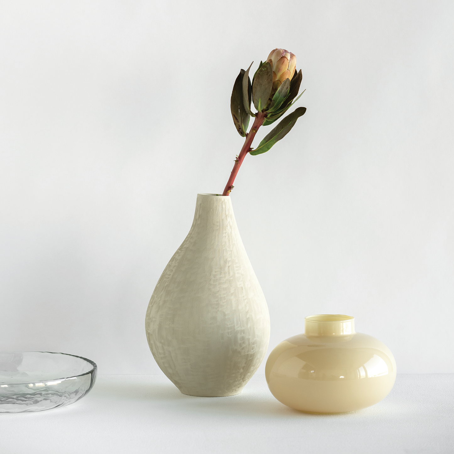Vase Bella - Crème