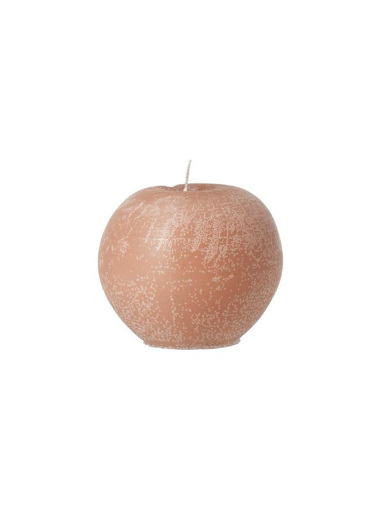 Bougie pomme - Terracotta