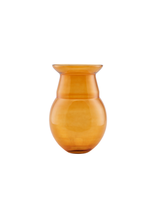 Vase Airy moutarde