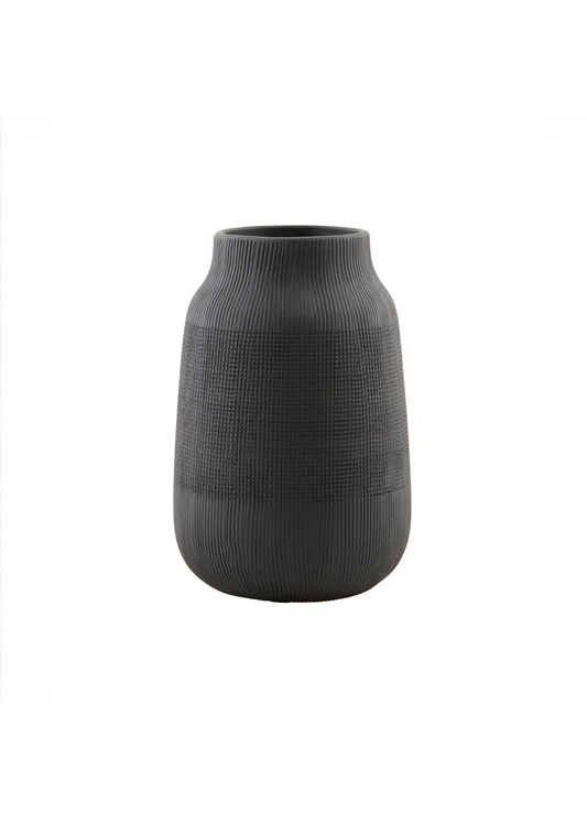 Vase Groove (Ø15 x h22)