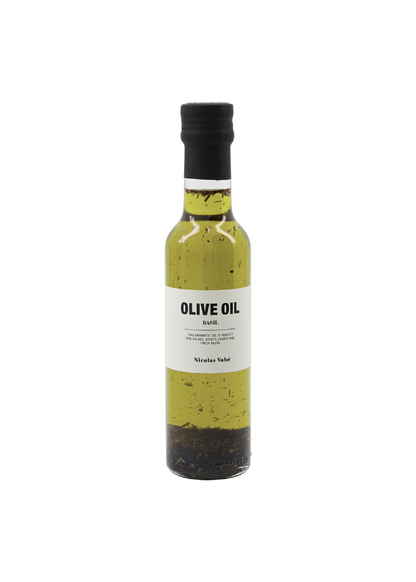 Huile d'olive Basilic
